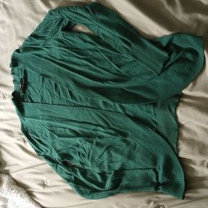 Green sweater Mossimo